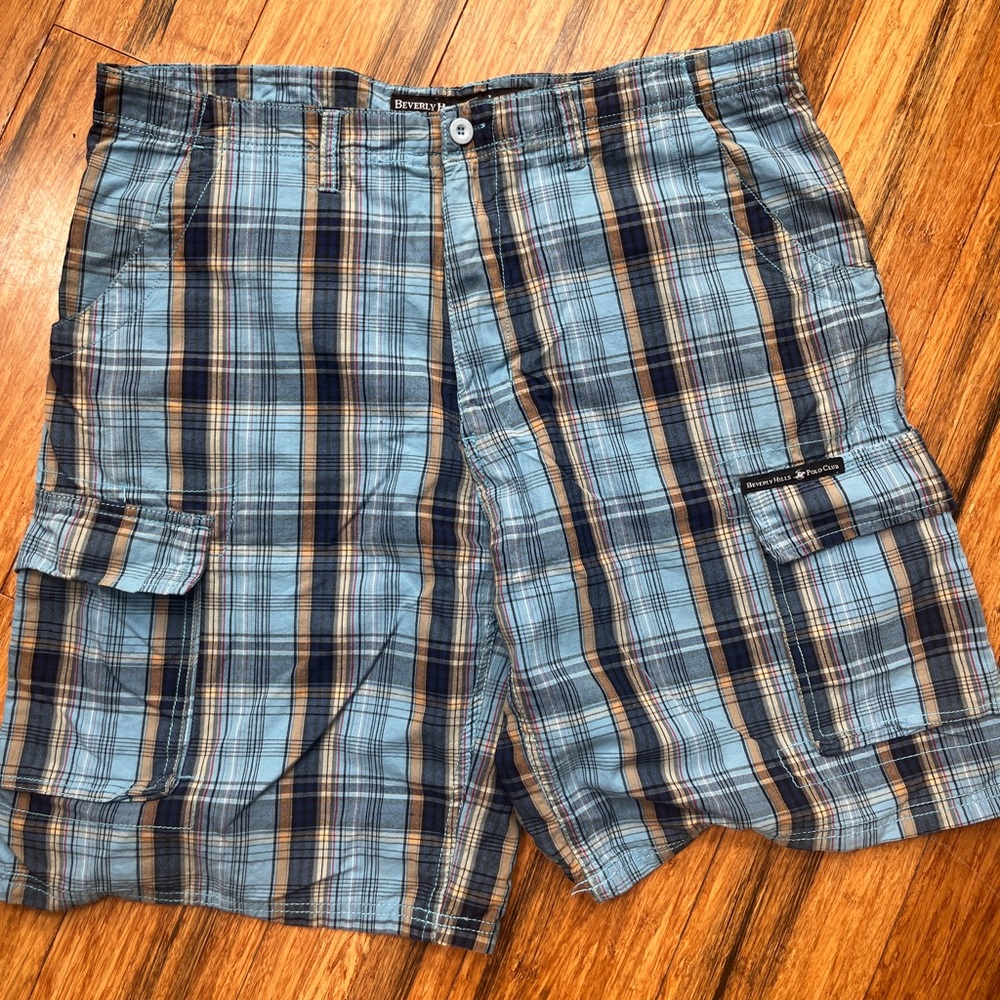 Beverly Hills Polo Club Cargo Shorts